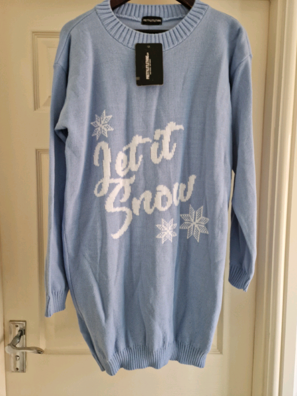BNWT Prettly Little Thing Jumper Dress 
